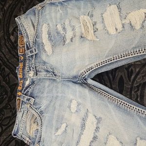Men Rock Revival Jeans